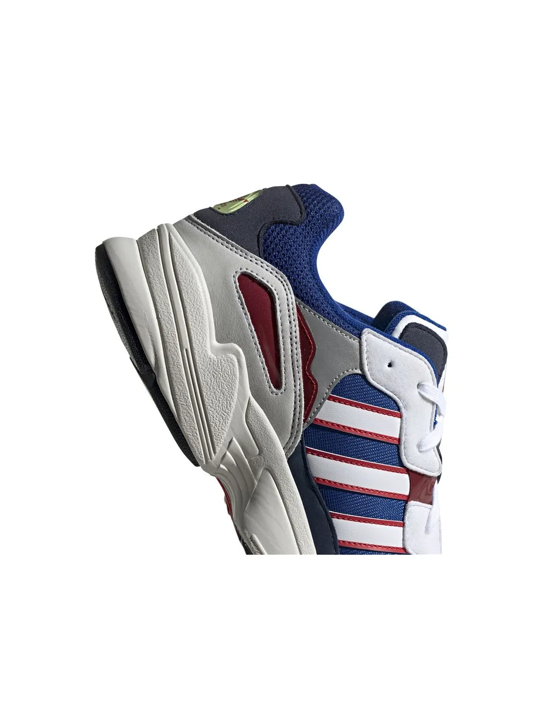 adidas Originals Yung-96 Gray/Blue Men's Sneakers,