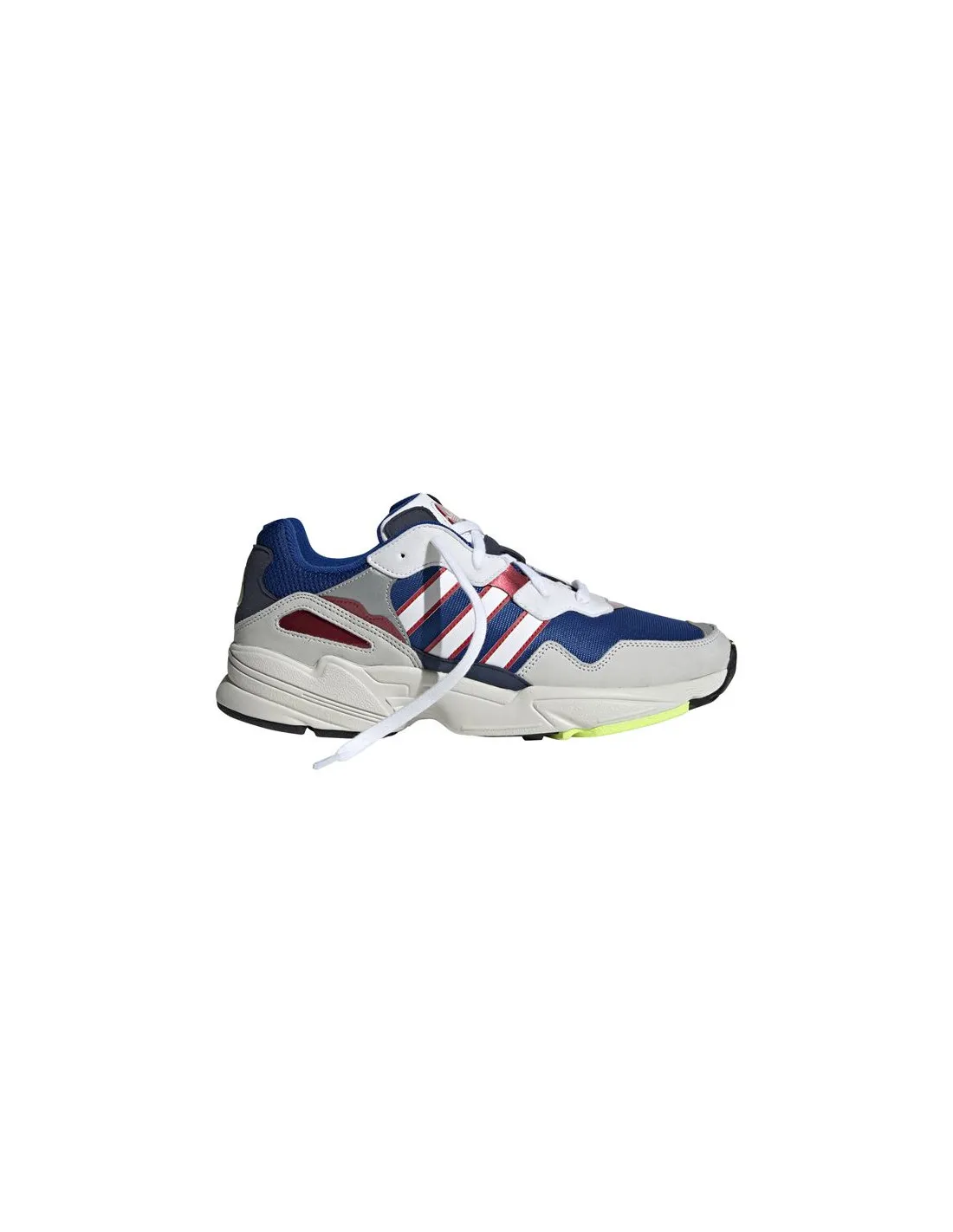 adidas Originals Yung-96 Gray/Blue Men's Sneakers,