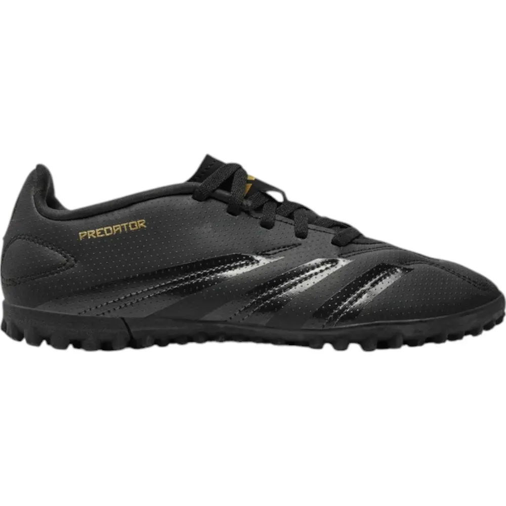 ZAPATILLAS ADIDAS PREDATOR CLUB TF TURF JUNIOR NEGRO IF6419 FUTBOL CESCEP ARTIFICIAL NIÑO