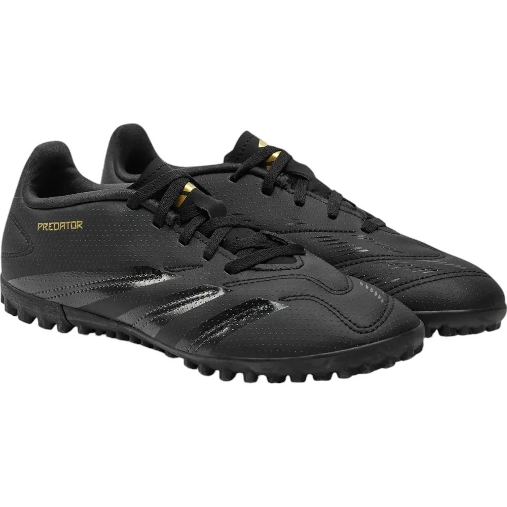 ZAPATILLAS ADIDAS PREDATOR CLUB TF TURF JUNIOR NEGRO IF6419 FUTBOL CESCEP ARTIFICIAL NIÑO