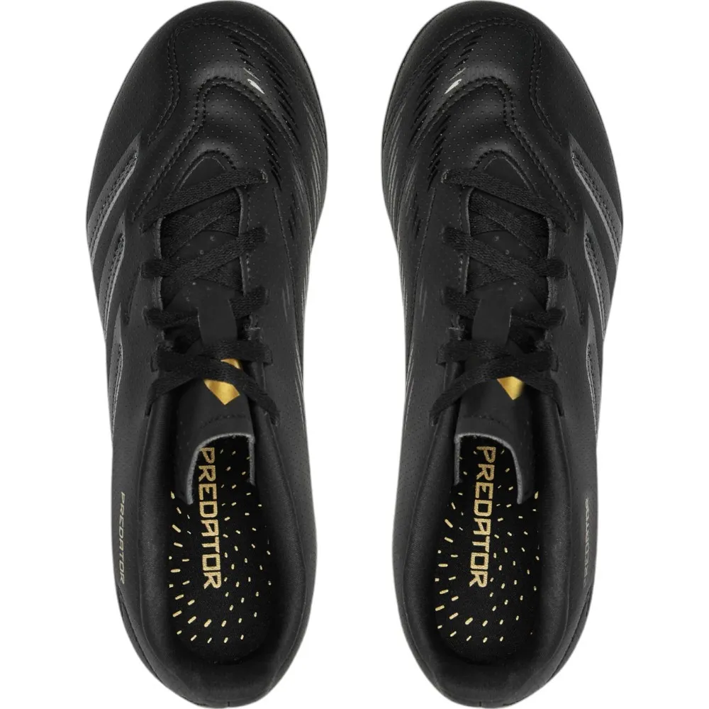 ZAPATILLAS ADIDAS PREDATOR CLUB TF TURF JUNIOR NEGRO IF6419 FUTBOL CESCEP ARTIFICIAL NIÑO