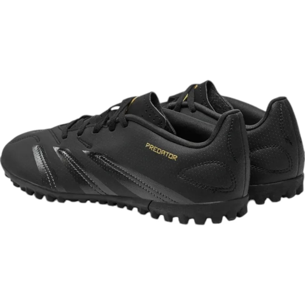 ZAPATILLAS ADIDAS PREDATOR CLUB TF TURF JUNIOR NEGRO IF6419 FUTBOL CESCEP ARTIFICIAL NIÑO