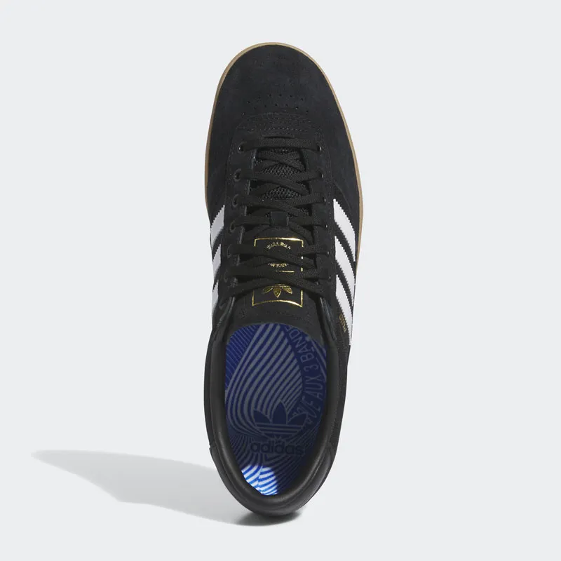 Adidas Puig Indoor Shoes Black White Gum4