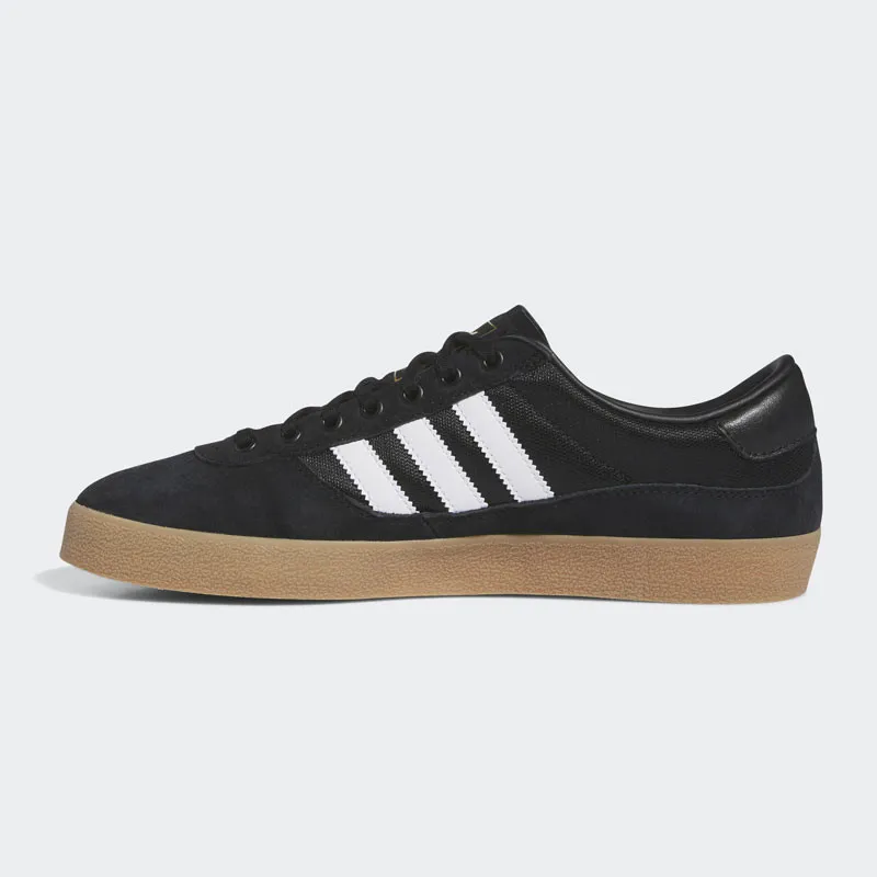 Adidas Puig Indoor Shoes Black White Gum4