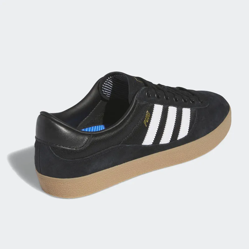 Adidas Puig Indoor Shoes Black White Gum4