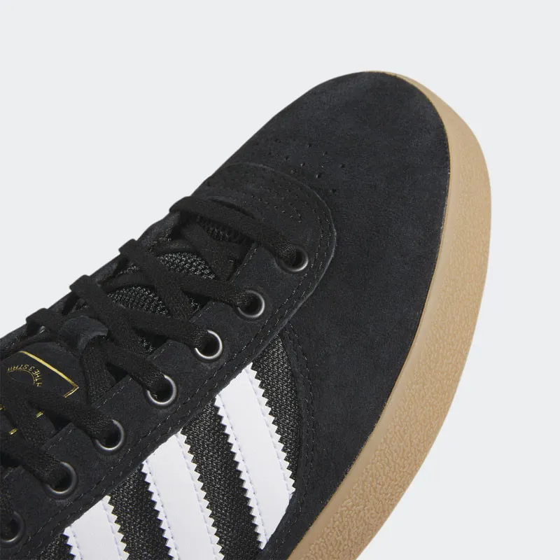 Adidas Puig Indoor Shoes Black White Gum4