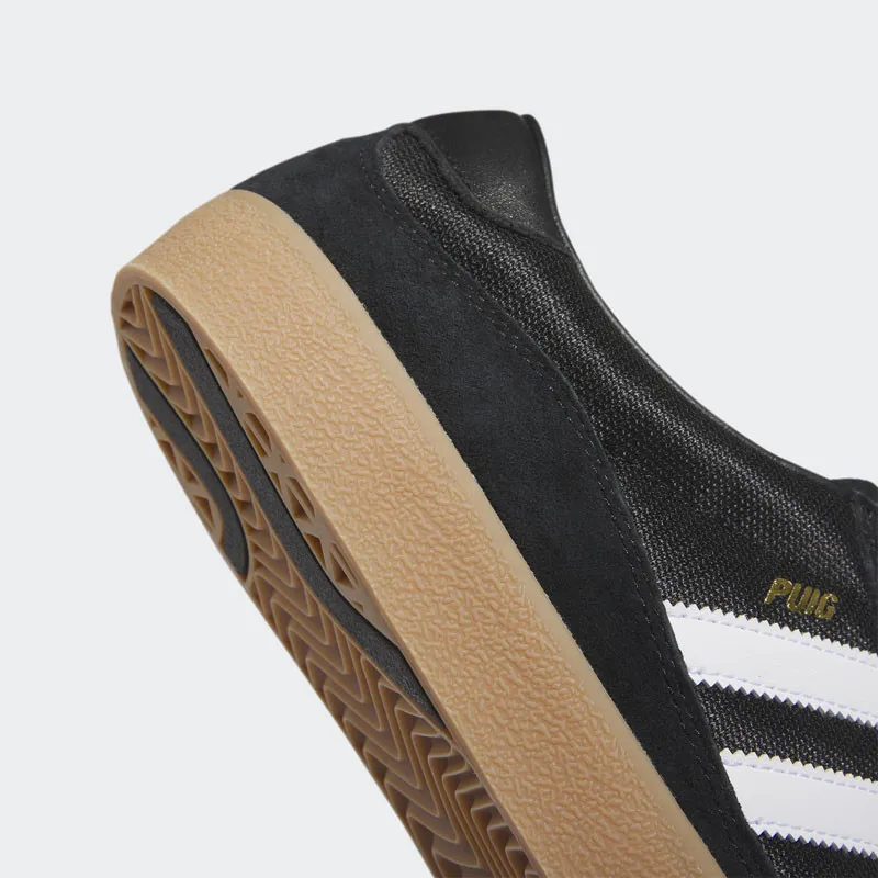 Adidas Puig Indoor Shoes Black White Gum4