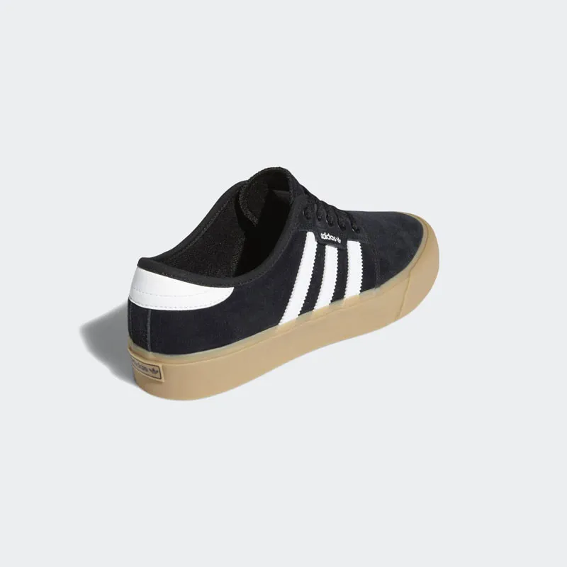 Adidas Seeley XT Shoes (Black White Gum)