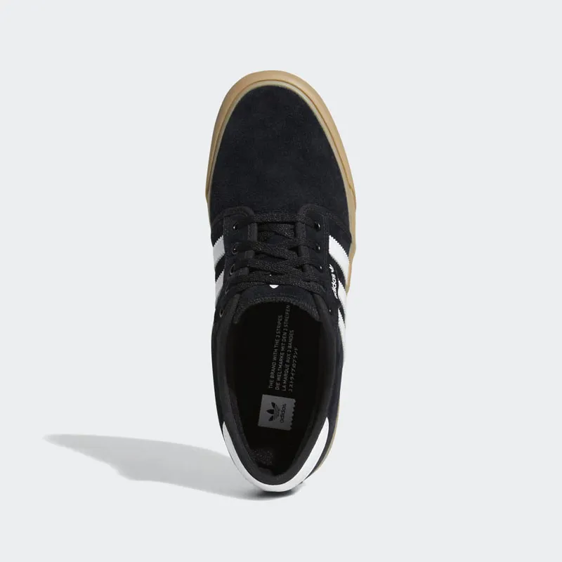 Adidas Seeley XT Shoes (Black White Gum)