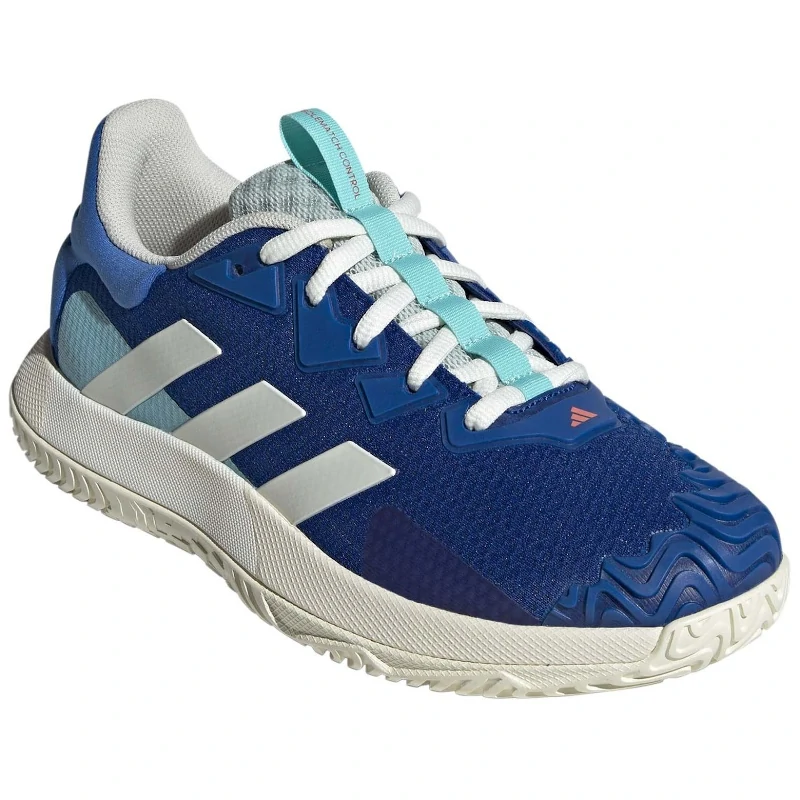 Zapatillas Adidas Solematch Control M Azul Royal/Blanco Apagado