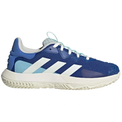 Zapatillas Adidas Solematch Control M Azul Royal/Blanco Apagado