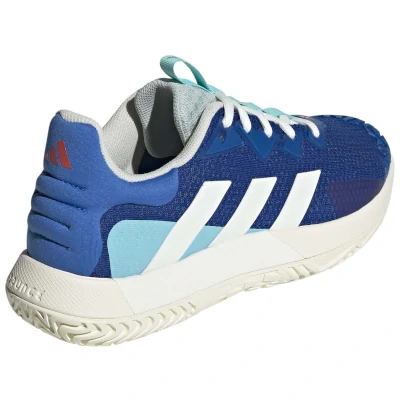 Zapatillas Adidas Solematch Control M Azul Royal/Blanco Apagado