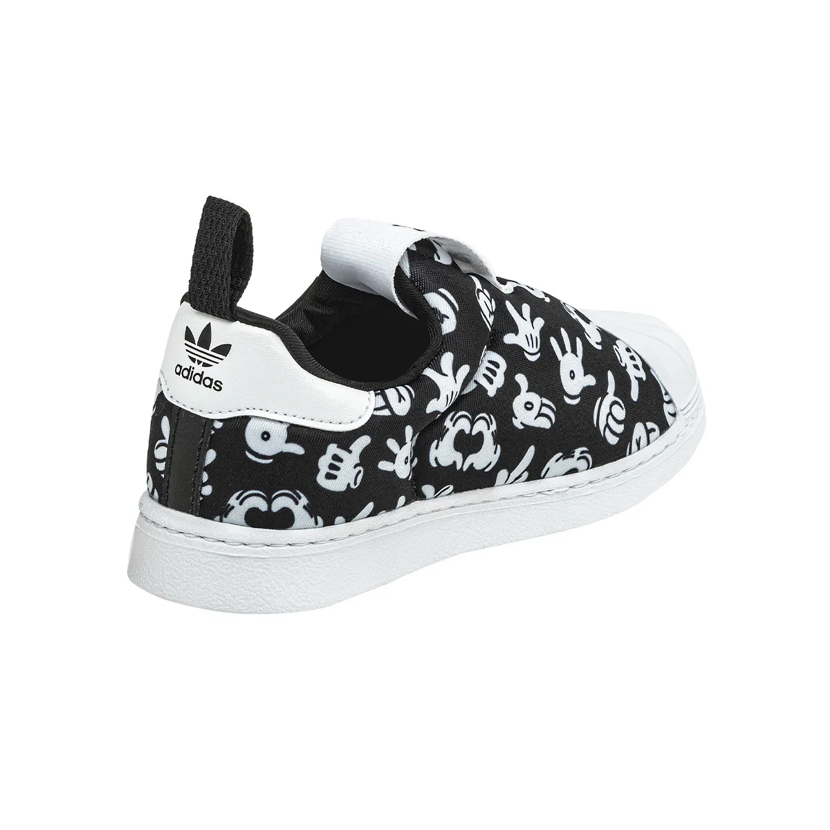 Adidas Superstar 360 Disney Junior Black Sneakers