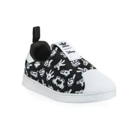 Adidas Superstar 360 Disney Junior Black Sneakers