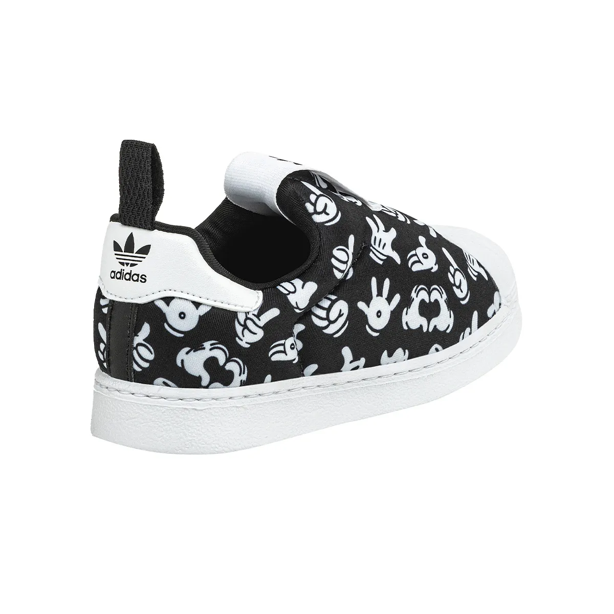 Adidas Superstar 360 Disney Junior Black Sneakers