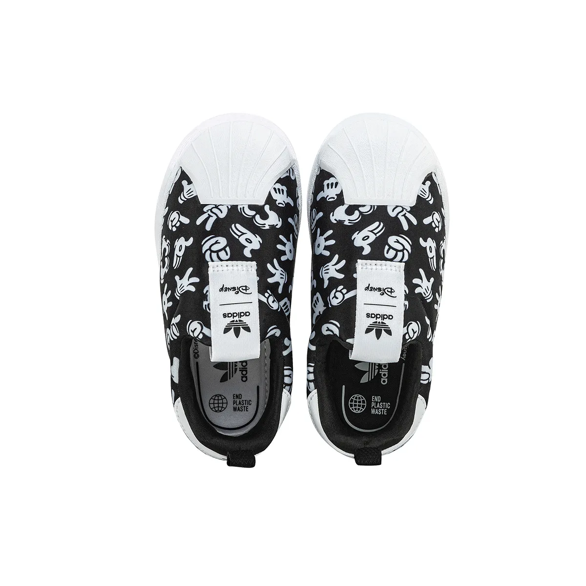 Adidas Superstar 360 Disney Junior Black Sneakers