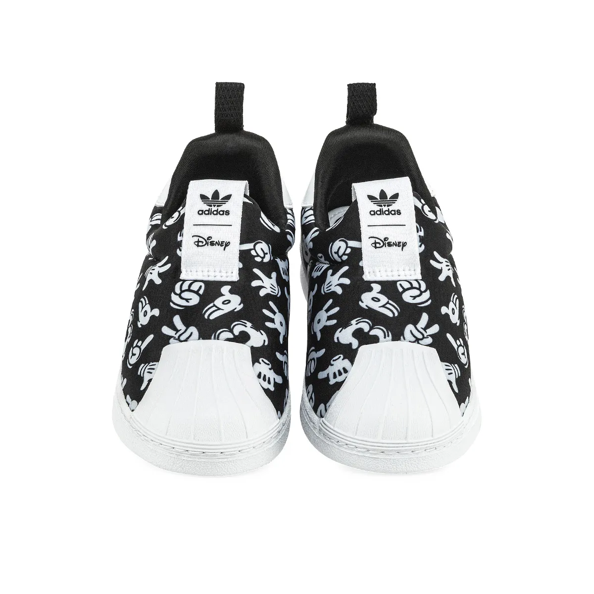 Adidas Superstar 360 Disney Junior Black Sneakers