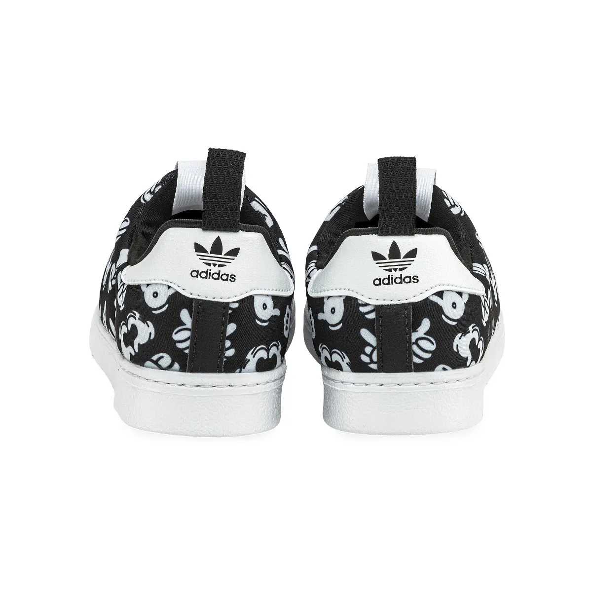 Adidas Superstar 360 Disney Junior Black Sneakers