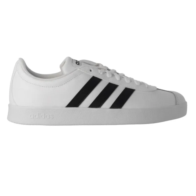 Adidas VL Court 2.0 Kids Black/White