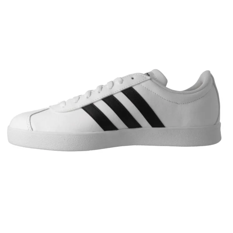 Adidas VL Court 2.0 Kids Black/White