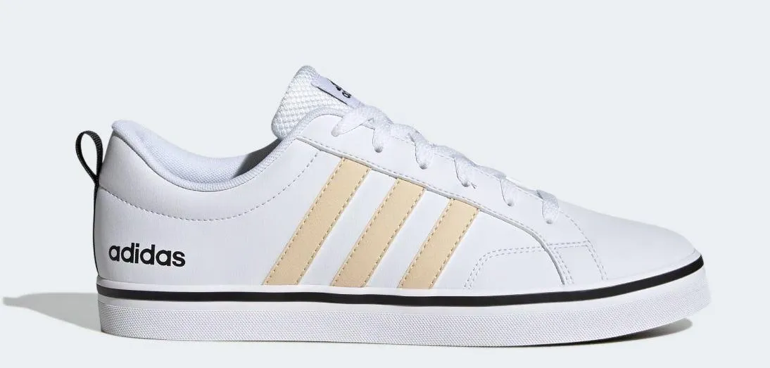 Adidas vs Pace White/Light Brown