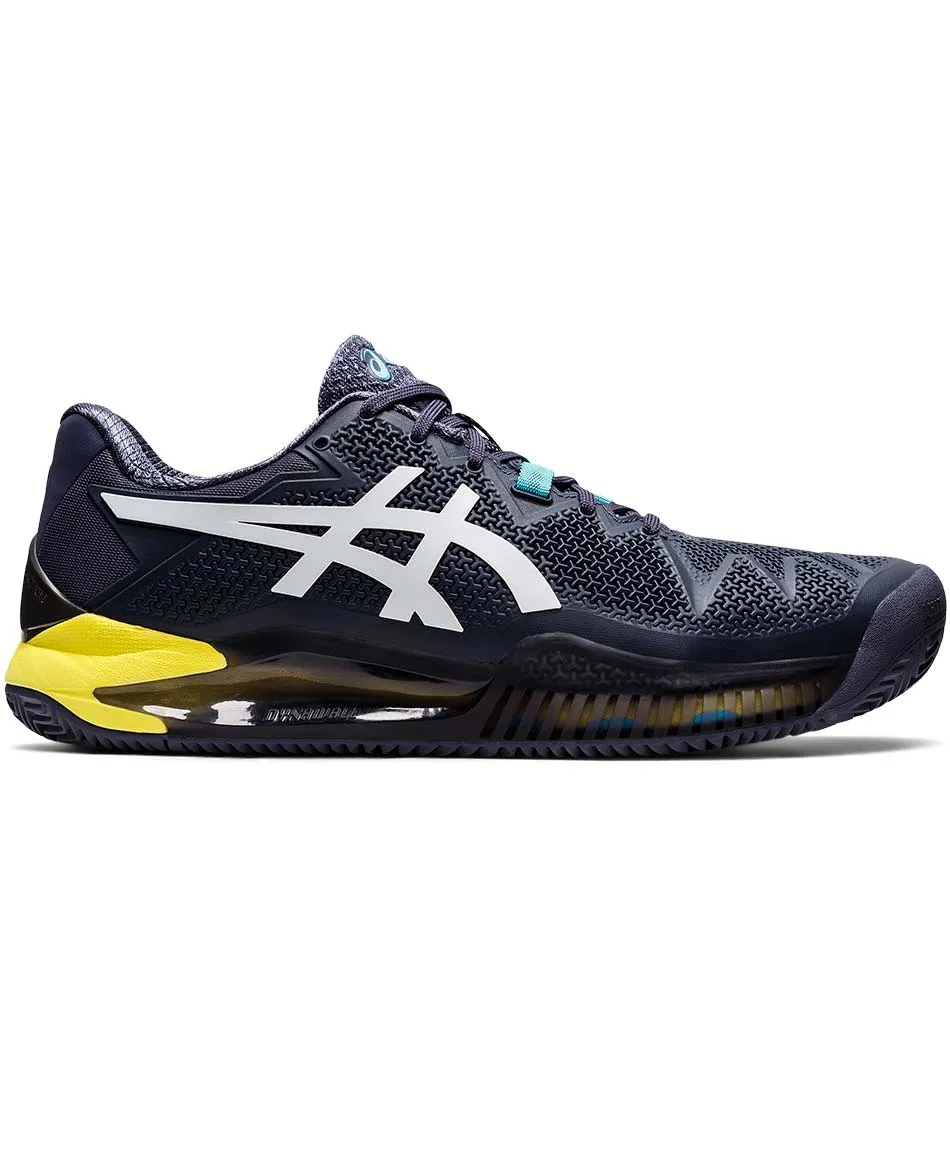 ZAPATILLAS ASICS GEL RESOLUTION 8 CLAY