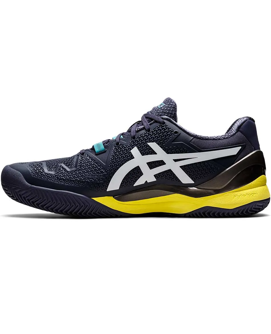 ZAPATILLAS ASICS GEL RESOLUTION 8 CLAY