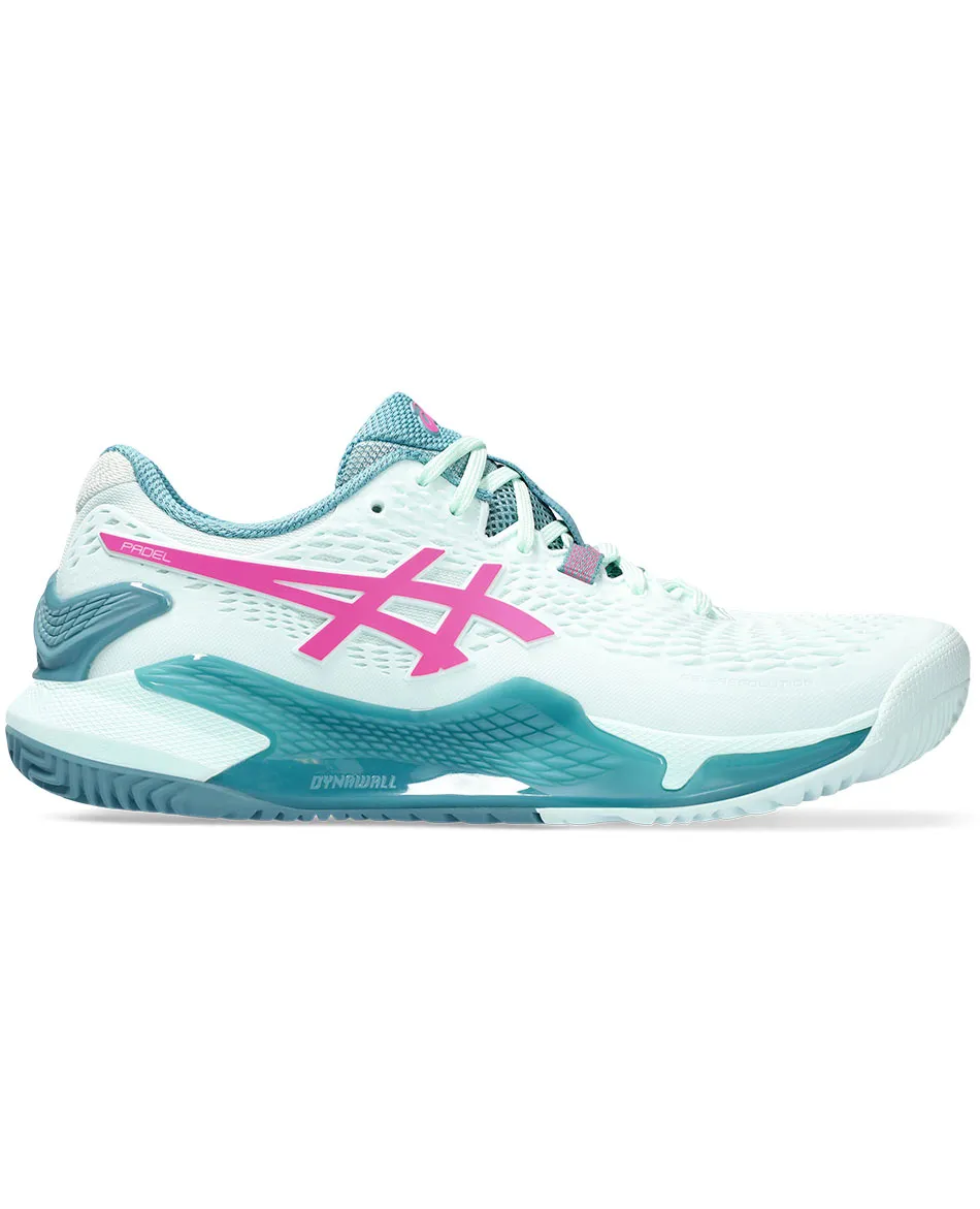 ZAPATILLAS ASICS GEL RESOLUTION 9 PADEL