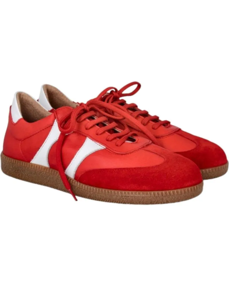 Zapatillas deporte LINCE  de Mujer DEPORTIVOS DE MUJER 43401 EN  ROJO