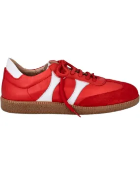 Zapatillas deporte LINCE  de Mujer DEPORTIVOS DE MUJER 43401 EN  ROJO