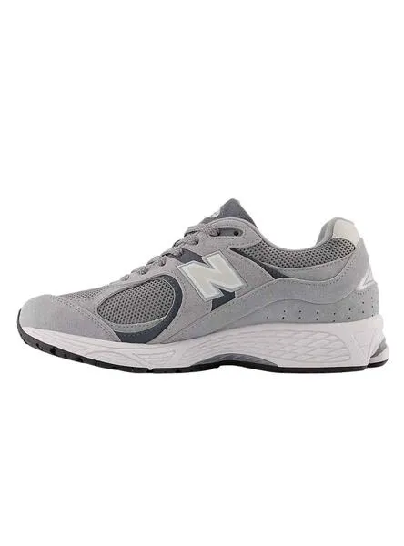 New Balance 2002 gris unisex - zapatillas.