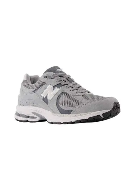 New Balance 2002 gris unisex - zapatillas.