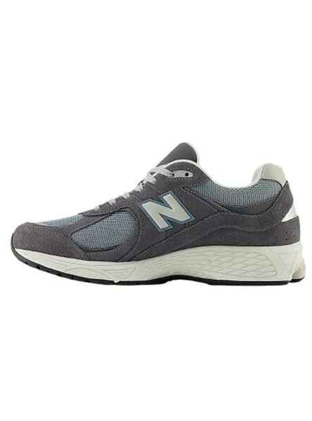 New Balance 2002 gris y azul - Zapatillas hombre