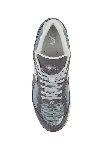 New Balance 2002 gris y azul - Zapatillas hombre