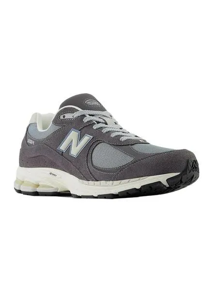 New Balance 2002 gris y azul - Zapatillas hombre