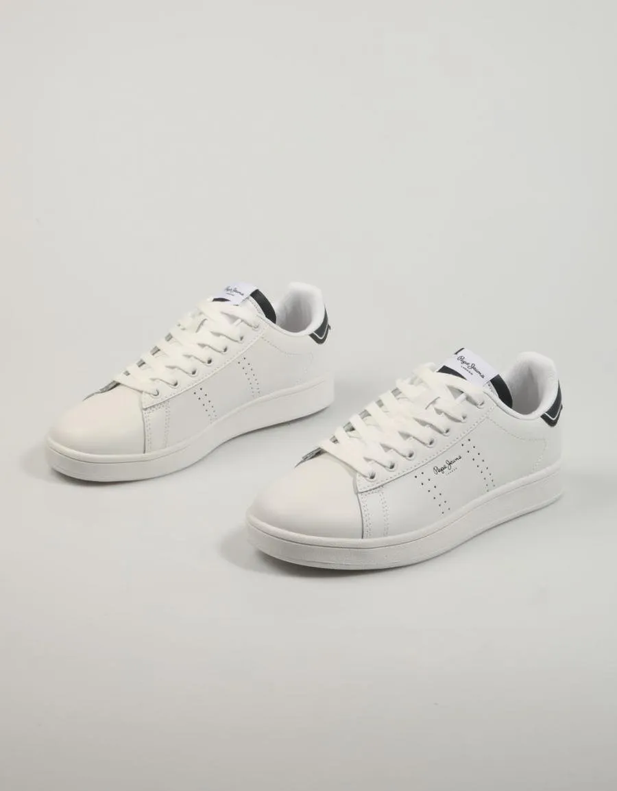 sneakers PEPE JEANS Player Basic B Pbs30572 in White 83114