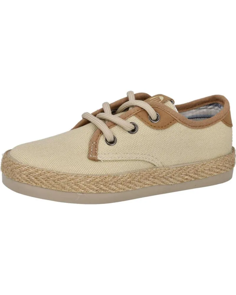 Zapatos MTNG  de Niño 48925 ALPARGATAS DE ESPARTO PARA NINO  BEIGE