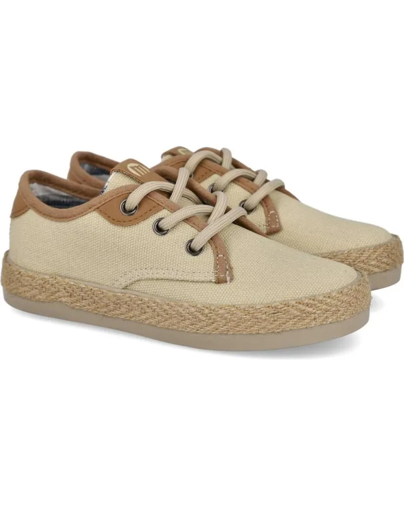 Zapatos MTNG  de Niño 48925 ALPARGATAS DE ESPARTO PARA NINO  BEIGE