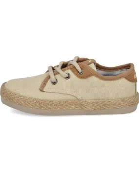 Zapatos MTNG  de Niño 48925 ALPARGATAS DE ESPARTO PARA NINO  BEIGE