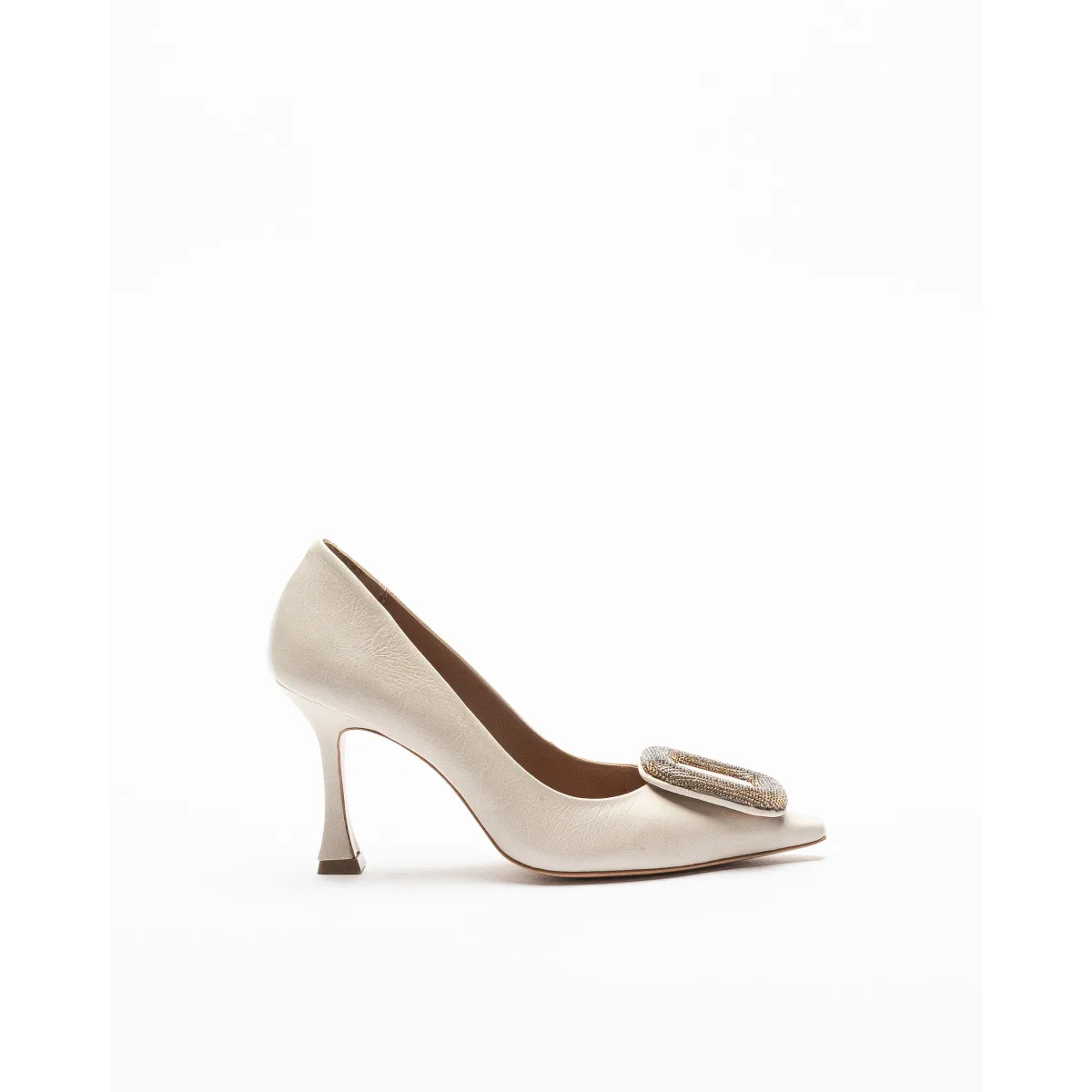 Zapatos PROF 142608 Beige