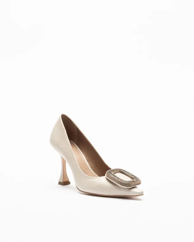 Zapatos PROF 142608 Beige