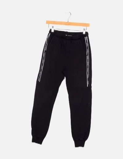 Zara Black Jogger Pants