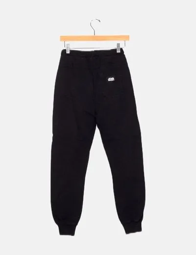 Zara Black Jogger Pants