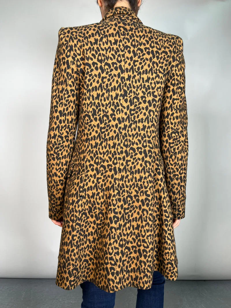 ZARA Leopard Coat