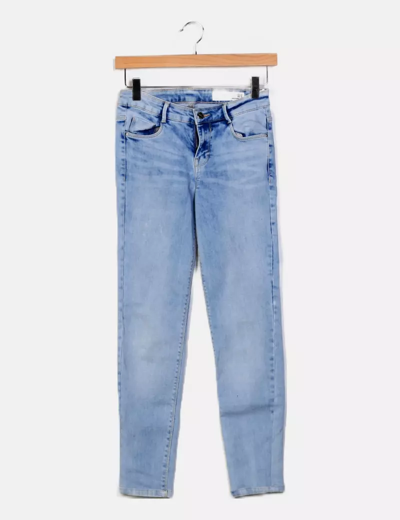 Zara Basic Denim Pants