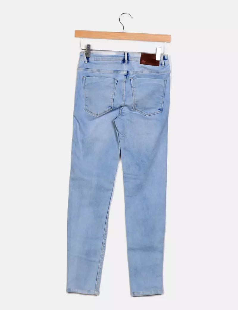 Zara Basic Denim Pants