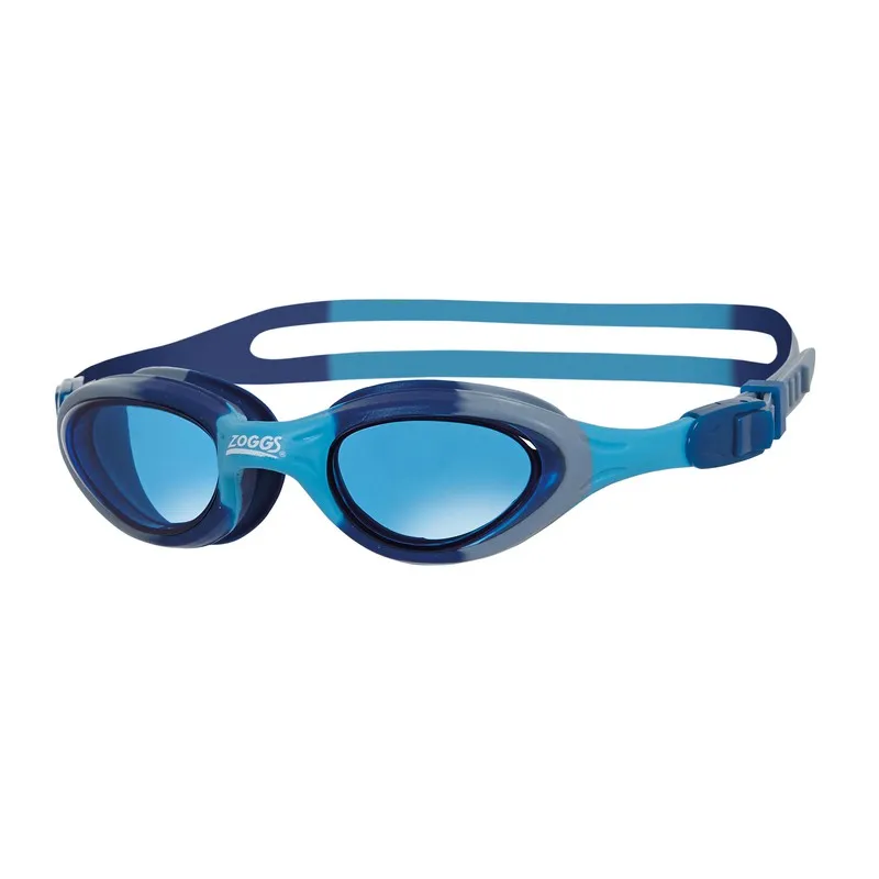 Zoggs Super Seal Junior Blue Camo Tinted Goggles