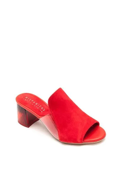 Red Hispanitas Nerea clog