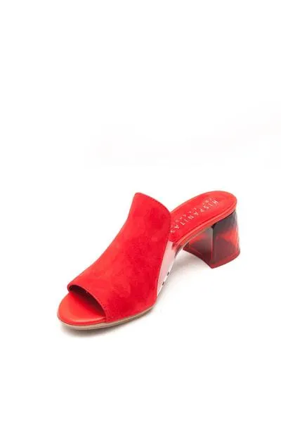 Red Hispanitas Nerea clog