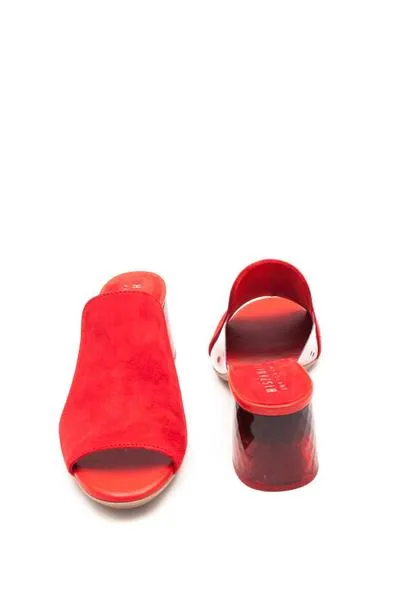 Red Hispanitas Nerea clog